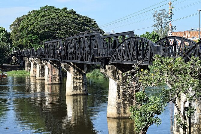 Kanchanaburi Full Day Tour: River Kwai and Erawan Falls - Price and what you actually get for $87.07