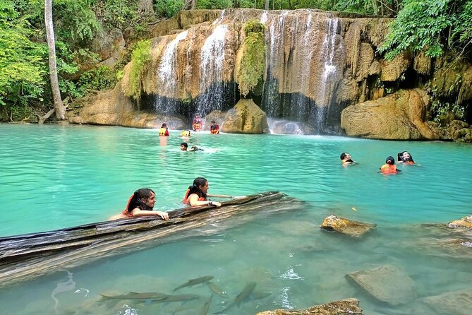 Kanchanaburi Full Day Tour: River Kwai and Erawan Falls - River Kwai Bridge: walk the legend, then feel how history moves