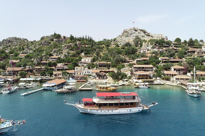 Kas: Kekova Island Sunken City & Historical Sites Boat Tour - A Full-Day Boat Itinerary That Actually Feels Relaxed
