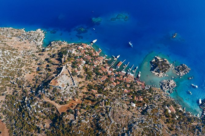 Kas: Kekova Island Sunken City & Historical Sites Boat Tour - Aquarium Bay: The Clear-Water Snorkel Spot That People Talk About