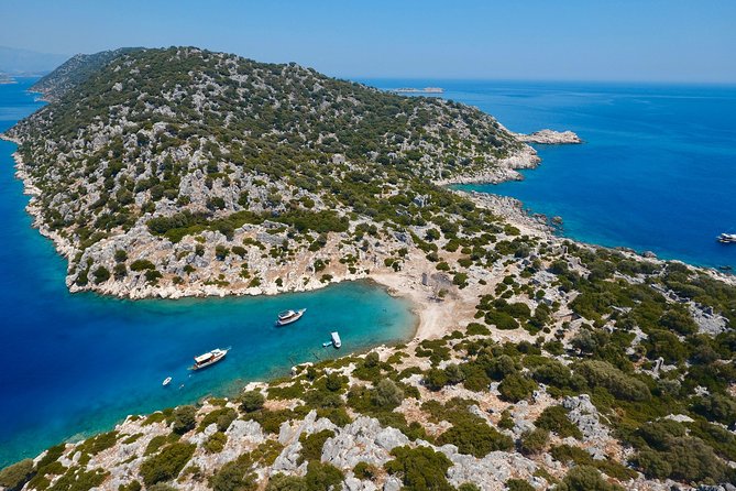Kas: Kekova Island Sunken City & Historical Sites Boat Tour - Simena Sunken City: Lycian Ruins Under Glass-Bright Water