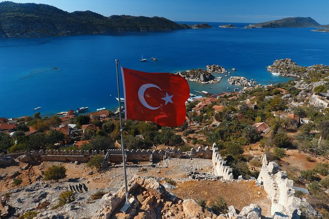 Kas: Kekova Island Sunken City & Historical Sites Boat Tour - Kekova Island Swim Time: Part Ruins, Part Seascape