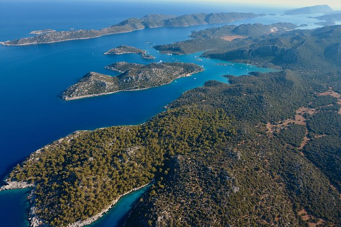 Kas: Kekova Island Sunken City & Historical Sites Boat Tour - Simena (Kaleköy) and the Castle Hill Views