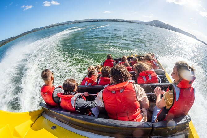 Katoa Jet Boat tour on Lake Rotorua - Live Storytelling That Actually Helps You Connect to Rotorua