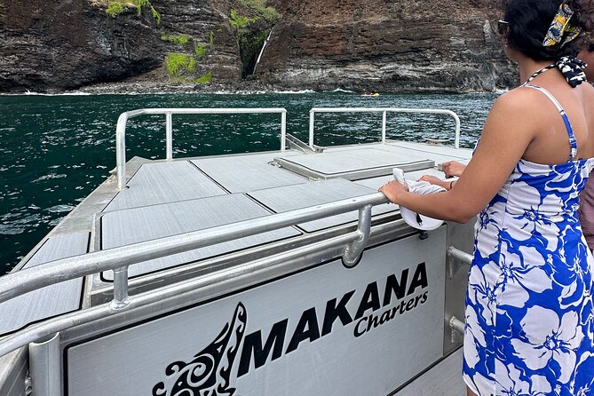Kauai: NaPali Boat Tour on the Amelia K - What makes the Amelia K NaPali tour a smart Kauai pick