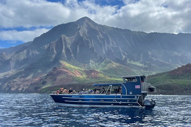 Kauai: NaPali Boat Tour on the Amelia K - Waimea Canyon: the Grand Canyon of the Pacific viewpoint