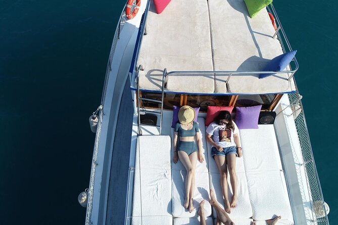 Kekova Private Full-Day Boat Trip - Simena’s Sunken City: what you see from the boat