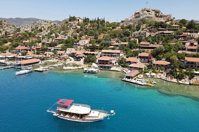 Kekova Private Full-Day Boat Trip - Pirate Cave (and why 10 minutes can still be fun)
