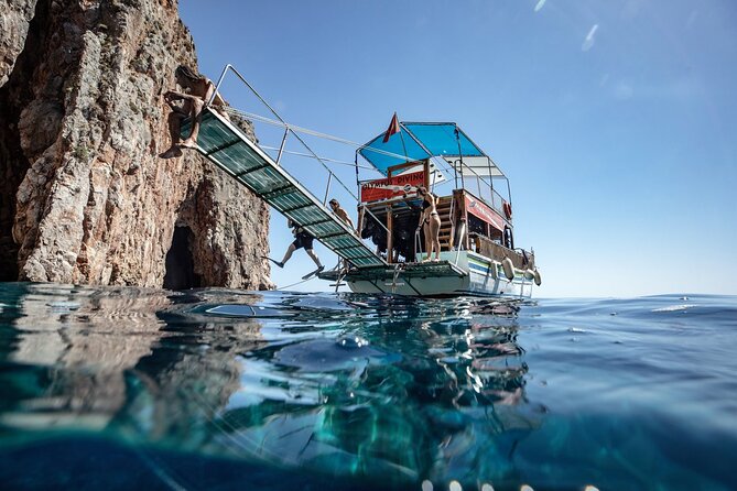 Kemer Suluada Boat Tour (Maldives of Turkey) With Hotel Transfer - Getting from Kemer to Adrasan: transfers that can save your morning
