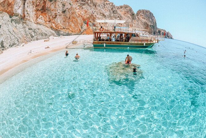 Kemer Suluada Boat Tour (Maldives of Turkey) With Hotel Transfer - Akseki Bay and Love Cave: a short myth, a cold swim, and good photos