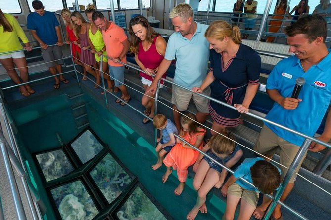 Key West Glass-Bottom Boat Tour with Sunset Option - Key points before you go