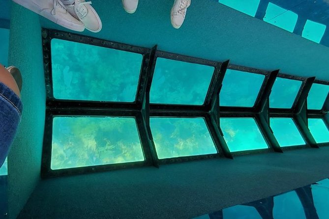 Key West Glass-Bottom Boat Tour with Sunset Option - From Duval Street to the reef: the catamaran setup