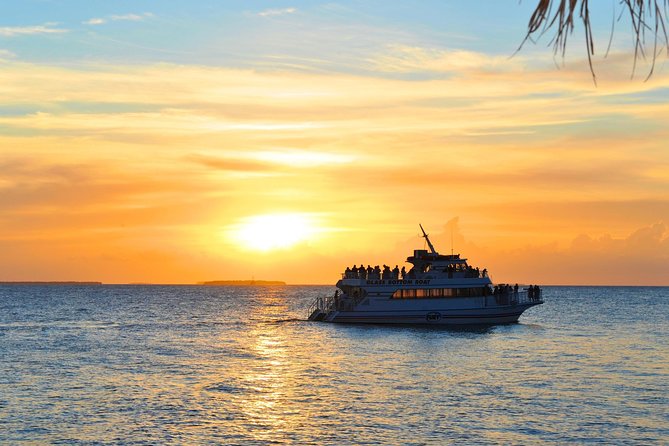 Key West Glass-Bottom Boat Tour with Sunset Option - Daytime cruise vs sunset champagne sailing
