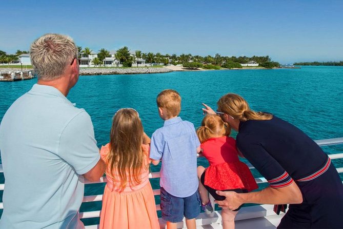 Key West Glass-Bottom Boat Tour with Sunset Option - Onboard comfort: where to sit, restrooms, and noise reality