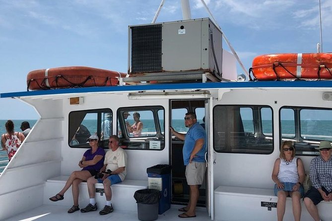 Key West Glass-Bottom Boat Tour with Sunset Option - Value at about $69.95: what you’re really paying for