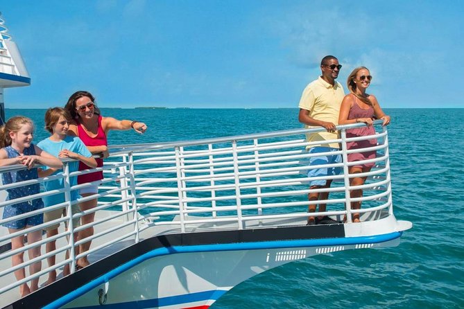 Key West Glass-Bottom Boat Tour with Sunset Option - Who this tour fits best in Key West