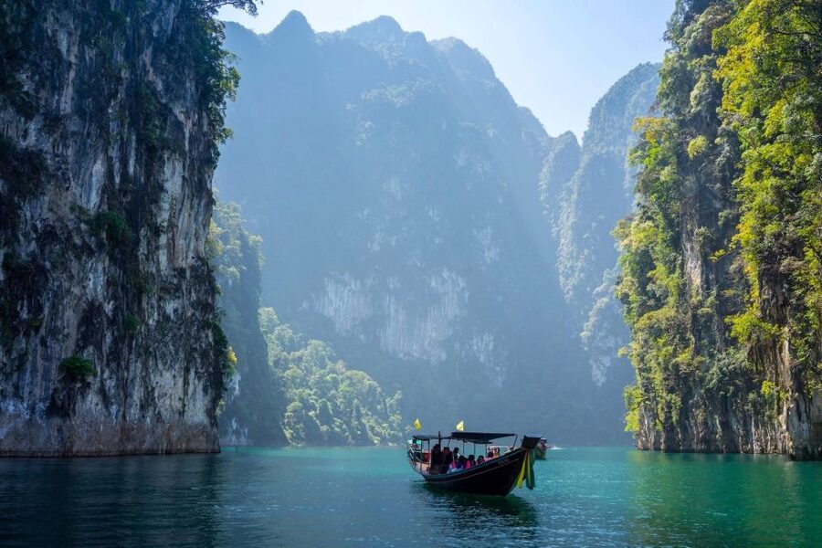 Khao Sok: Private Longtail Boat Tour at Cheow Lan Lake - Wildlife spotting: how to watch without staring like a tourist