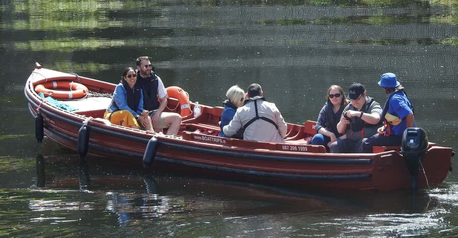 Kilkenny: Guided City Boat Tour with Kilkenny Castle Views - Meeting at Canal Square: where the tour starts