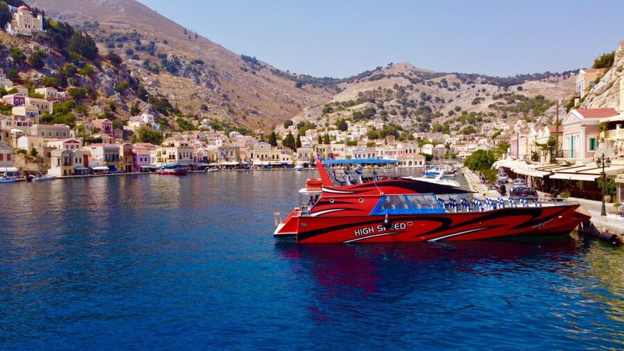Kiotari, Lardos, Lindos: High Speed Boat Trip to Rhodes Town - Key highlights worth planning around