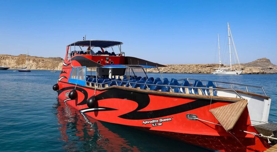 Kiotari, Lardos, Lindos: High Speed Boat Trip to Rhodes Town - Why this high-speed route from Kiotari and Lardos works so well