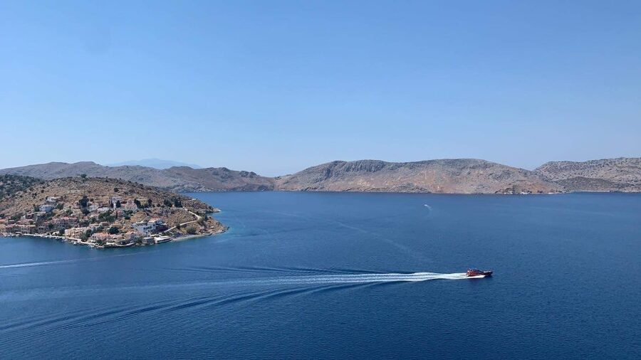 Kiotari, Lardos, Lindos: High Speed Boat Trip to Rhodes Town - Riding the speedboat: 1.5 hours that feel like part of the tour