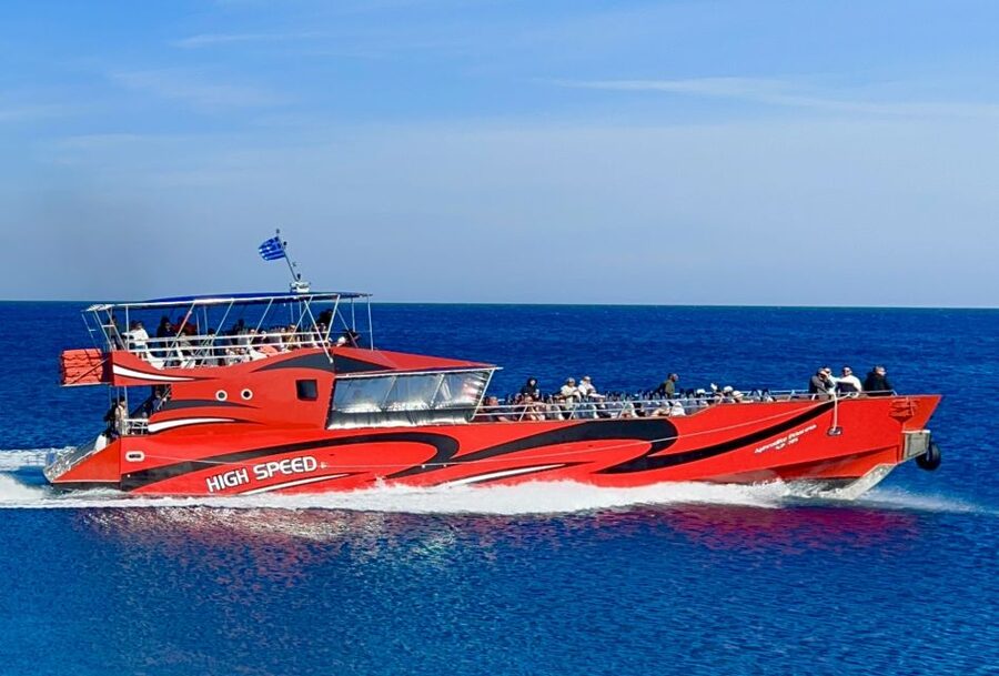 Kiotari, Lardos, Lindos: High Speed Boat Trip to Rhodes Town - Price and value: what $79 buys you in real terms