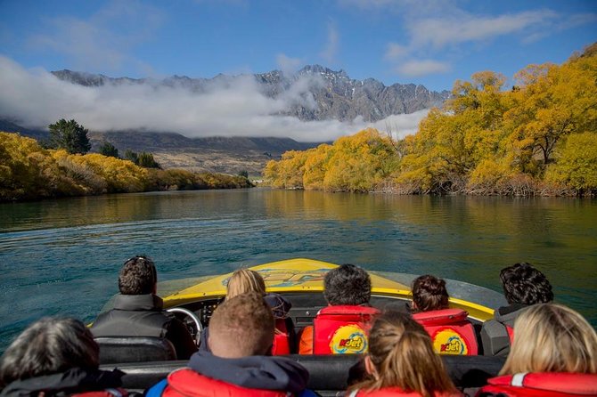 KJet Queenstown Jet Boat Ride on the Kawarau and Shotover Rivers - Key things that matter most