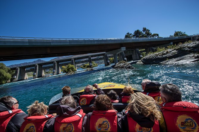 KJet Queenstown Jet Boat Ride on the Kawarau and Shotover Rivers - KJet Queenstown jet boat: speed + scenery in about an hour