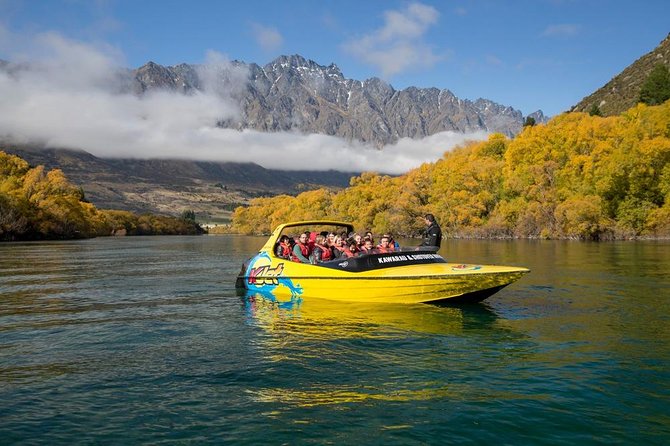KJet Queenstown Jet Boat Ride on the Kawarau and Shotover Rivers - Your ride route: Lake Wakatipu first, then Kawarau and Shotover