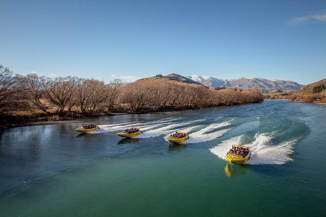 KJet Queenstown Jet Boat Ride on the Kawarau and Shotover Rivers - Captains and guiding: why the ride feels personal