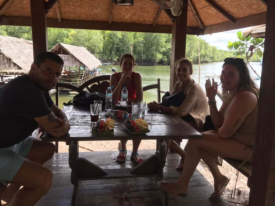 Ko Lanta: Half Day Tour Mangrove Boat Trip With Lunch - Fish cages: seeing aquaculture from the water