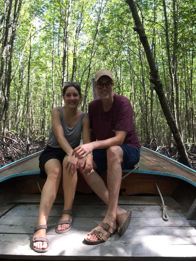 Ko Lanta: Half Day Tour Mangrove Boat Trip With Lunch - The mangrove restaurant break: fruit, soft drinks, and shade