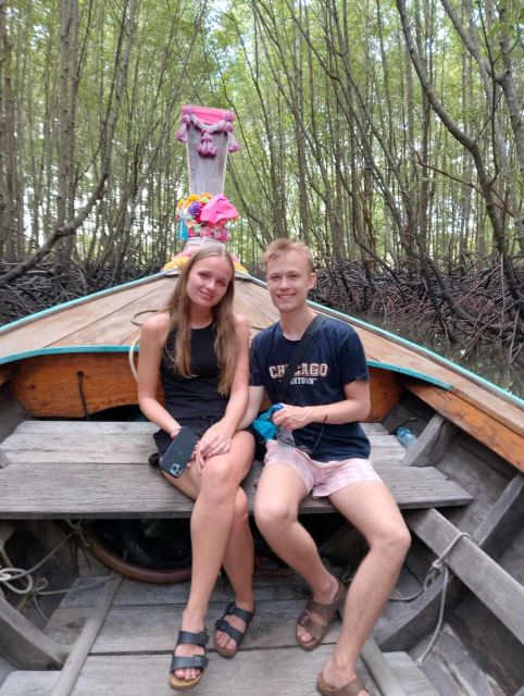 Ko Lanta: Half Day Tour Mangrove Boat Trip With Lunch - Safety and guide conduct: how to plan for peace of mind