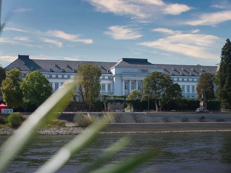 Koblenz: City & Sightseeing Boat tour on the Rhine - Moselle meets the Rhine: the ship turns and the scenery changes
