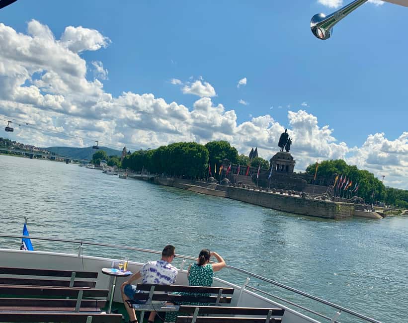 Koblenz:Rhine Valley boat tour along the castles and palaces - Food and drinks onboard: what’s allowed and what’s easiest