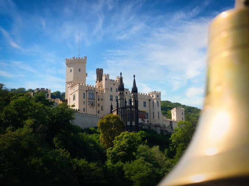 Koblenz:Rhine Valley boat tour along the castles and palaces - La Paloma in Koblenz: easy Rhine scenery, no fuss