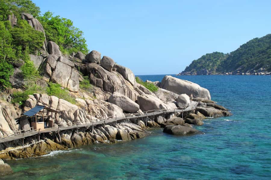 Koh Phangan: Koh Nangyuan & Koh Tao Boat Tour & Snorkeling - Price and value: $78 for a full island + reef day
