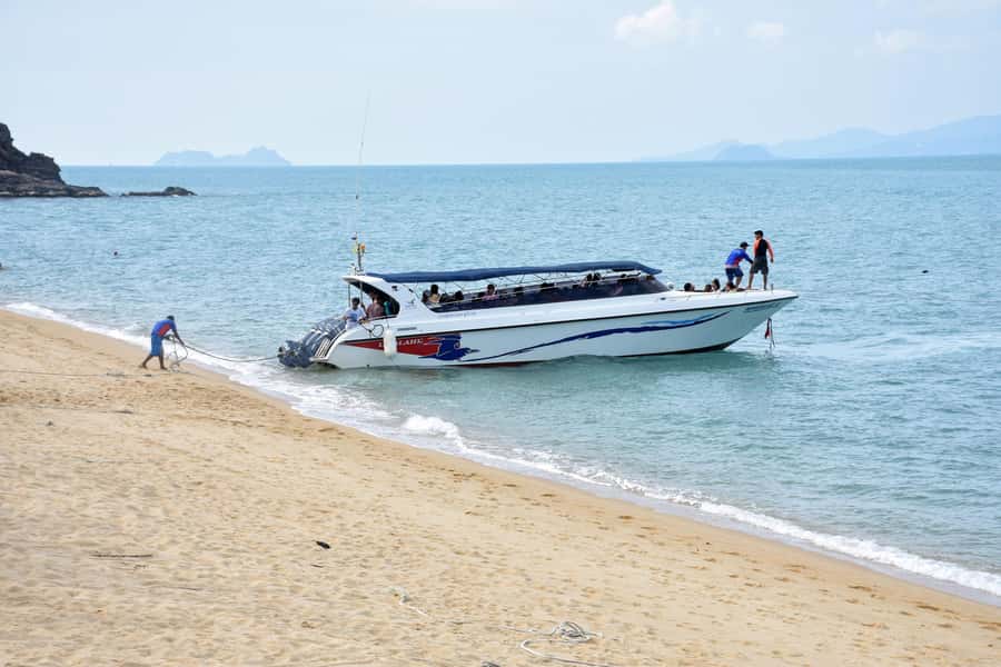 Koh Phangan: Koh Nangyuan & Koh Tao Boat Tour & Snorkeling - Koh Nangyuan: three teardrops and that famous sandbar