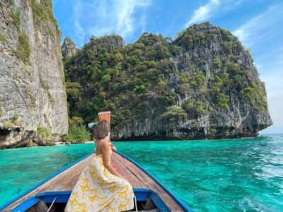 Koh Phi Phi: Maya Bay Private Longtail Boat Tour - Maya Bay early access and the baby-shark maybe factor