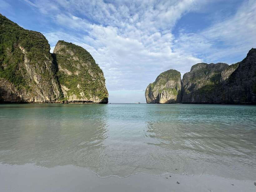 Koh Phi Phi: Maya Bay Private Longtail Boat Tour - Pileh Lagoon: your best swim-and-snorkel payoff