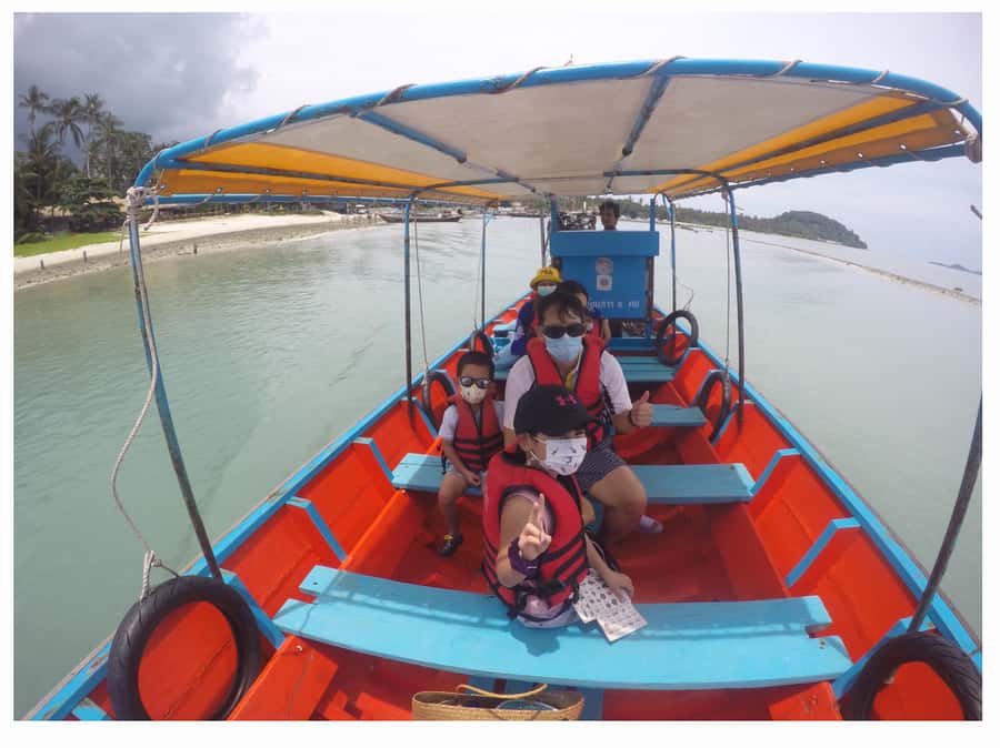 Koh Samui: Koh Madsum and Koh Tan Long Tail Boat Trip - Koh Madsum beach time: where the sand-and-sea plan pays off