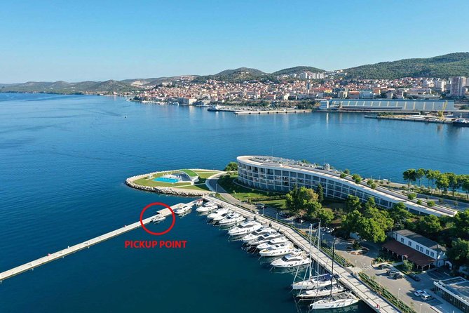 Kornati Experience small group (12 pax) boat tour - D-Resort Mandalina Pier: the simple start to a long day