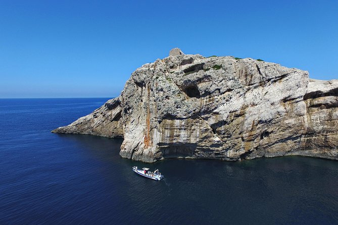 Kornati Experience small group (12 pax) boat tour - Prvić Luka (1 hour): the island of Faust, plus a quick walk-and-coffee break