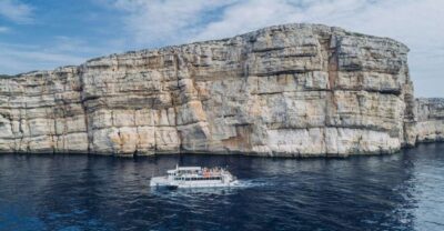 Kornati National Park and Telašćica Full-Day Boat Tour - Getting on the boat in Vodice (and why timing matters)
