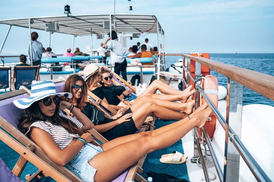 Kornati National Park and Telašćica Full-Day Boat Tour - Lunch onboard: included meals and an easier day plan