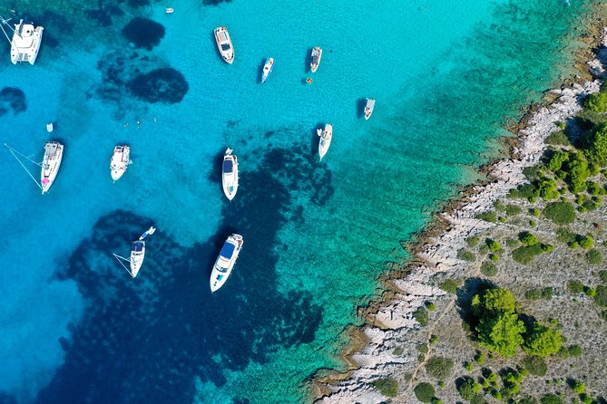 Kornati Private Boat Tour Experience - Inside Kornati National Park: the sea-maze cruise with real water time