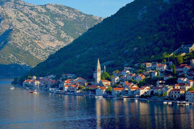Kotor Bay Day Trip from Dubrovnik with Boat Ride to Lady of the Rock - Perast stop: Venetian-looking palaces, church towers, and two island icons