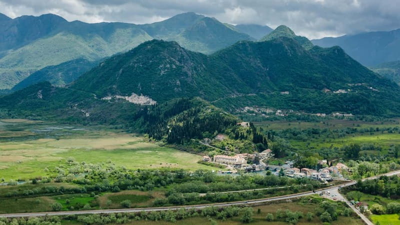 Kotor: Lake Skadar and Biograd Day Trip & Boat Ride - Sveti Stefan and Pastrovacke Strane: the coast’s most famous photo moment