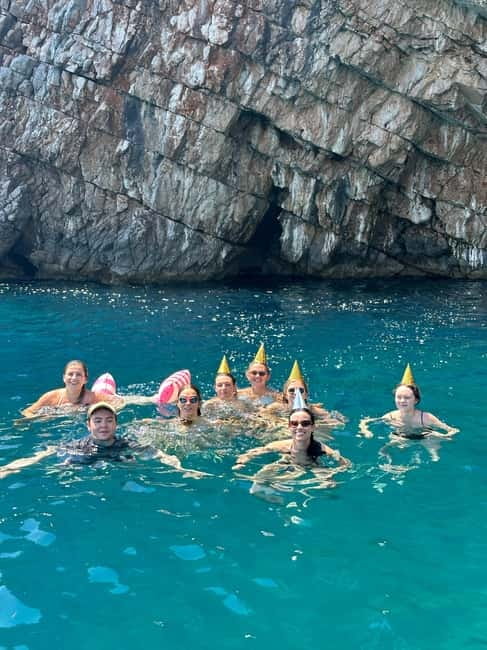 Kotor: Our Lady of the Rocks and Blue Cave Group Boat Tour - Cruising to Perast and Our Lady of the Rocks (the island stop that anchors the day)