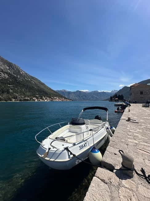 Kotor: Our Lady of the Rocks and Blue Cave Group Boat Tour - Inside the Blue Cave Montenegro: boat time, colors, and a swim you’ll remember